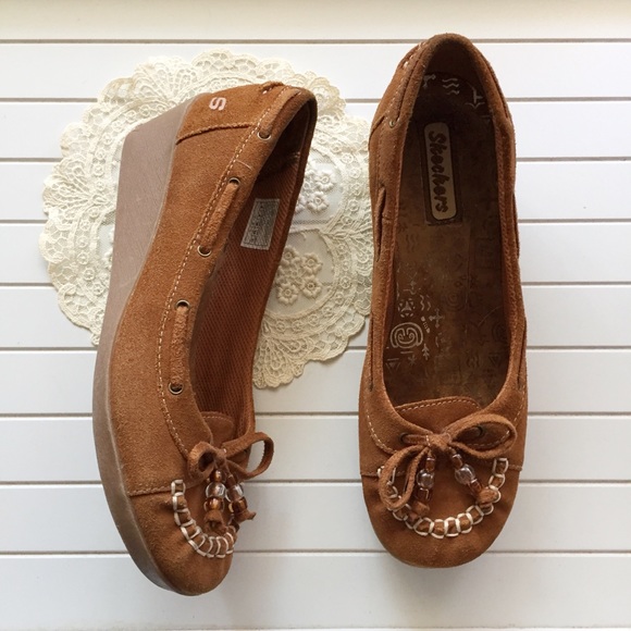 womens skechers moccasins